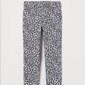 H&M Cheetah print pants